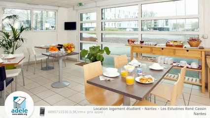 Location logement étudiant - Nantes - Les Estudines René Cassin