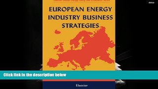 Read  European Energy Industry Business Strategies  Ebook READ Ebook
