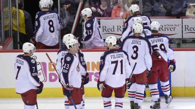 Did Pressure Get to the Blue Jackets?