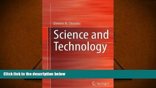 Read  Science and Technology  Ebook READ Ebook