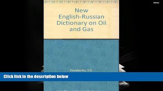 Read  New English Russian dictionary Oil   Gaz in 2 bands 52,000 terms  Ebook READ Ebook