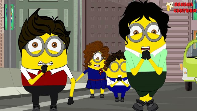 Minions Banana Avengers VS Creature Avengers full movie Adventures #Minions Mini Full Movie 2017 [4k_5