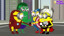 Minions Banana Avengers VS Creature Avengers full movie Adventures #Minions Mini Full Movie 2017 [4k_6