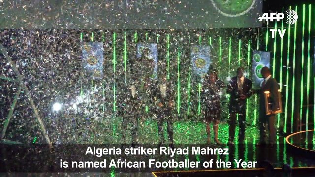 Football: Mahrez named African Footballer of the Year
