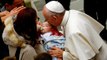Pope comforts survivors of Italy's earthquakes