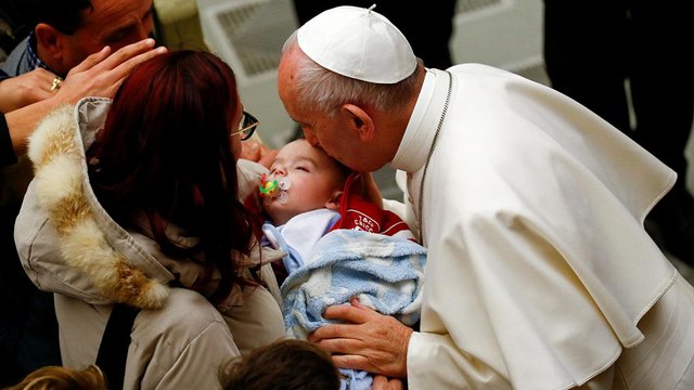 Il papa ai terremotati Serve speranza per ricostruire