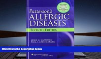 PDF  Patterson s Allergic Diseases (Allergic Diseases: Diagnosis   Management) Trial Ebook