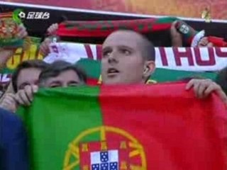 Hino de Portugal no Novo Estádio da Luz