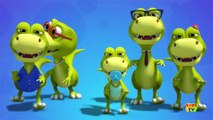 Dinosaurs Finger Family - Dino Song - Nursery Rhymes - Kids Songs - Baby Rhymes