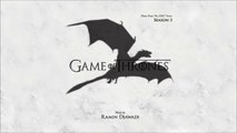 17 - Heir To Winterfell -  Game Of Thrones -  S3 - Soundtrack