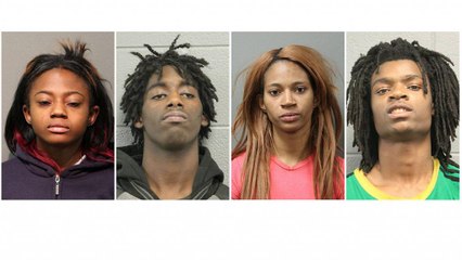 Vidéo d'une agression à Chicago : 4 jeunes noirs inculpés de "crime raciste"