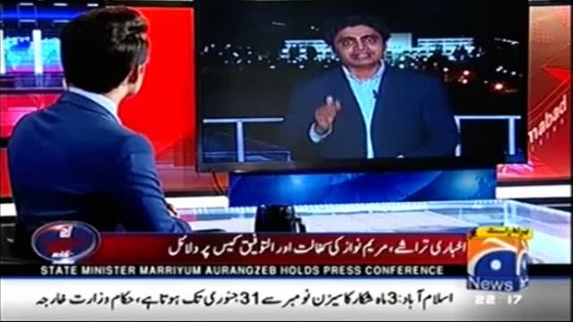 'Judge Saab nay PMLN ko Chit Kar Kay Rakh Dia' - Shah Mehmood Qureshi Murmured to himself When Judge asked about Nawaz S