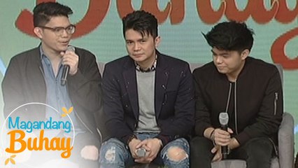 Magandang Buhay: Fredriek and Yce's message for Vhong