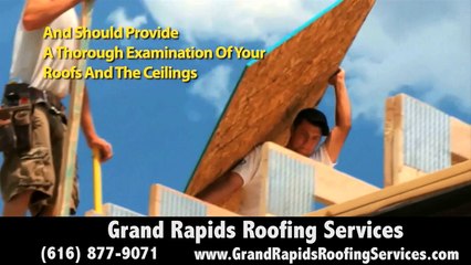 Grand Rapids Roofing Services - West Michigan Roof Repair (616) 877-9071