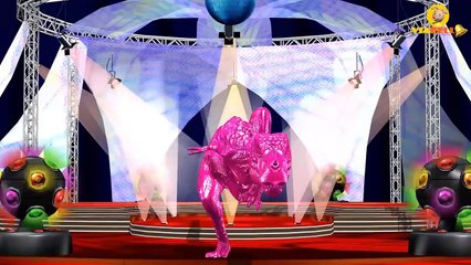 Big Dinosaurs Vs SpiderMan | Finger Family Song | 3D Dinosaurs Animation | Fun Learning Videos