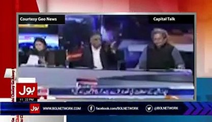 Amir Liaqat ke Bad Shahid Masood Ne Bhi Hamir Mir Ko Jhoota Sabit kr Diya
