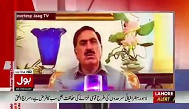Watch Most Funniest Pakra Gaya With Shahi Sayed