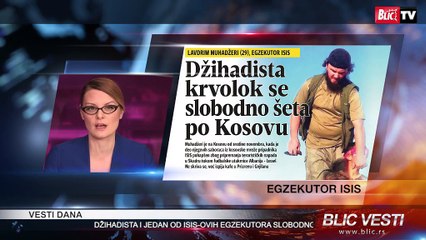 Mediat serbe- Lavdrim Muhaxheri “duke pirë kafe në Kosovë” (Video)