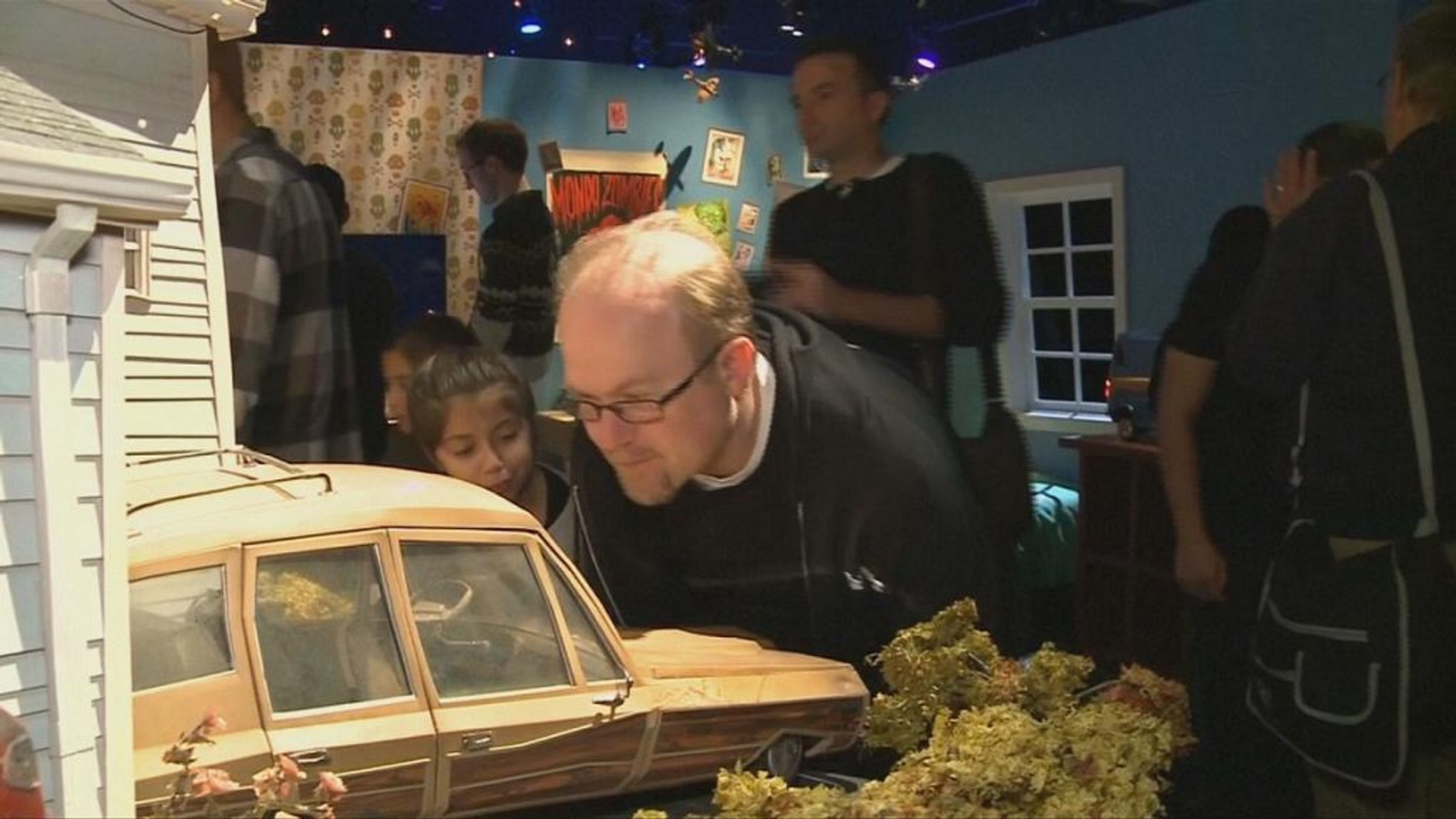 ⁣За кулисами кино