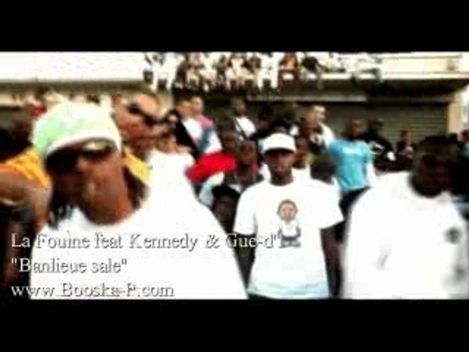 La fouine Feat Kennedy, Gued1 - Banlieue Sale