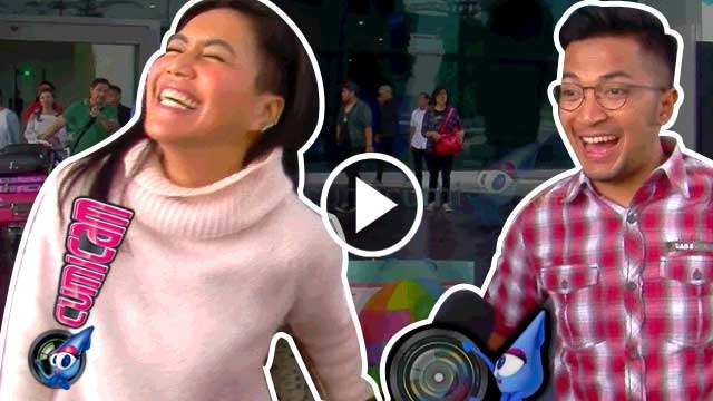 Jago Gombal Ihsan 'Curi Hati' Denada - Cumicam 06 Januari 2017