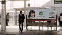【中村ゆりか CM】 癒される〜！JR東日本アプリ 「ポスターの人」篇