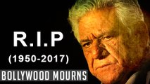 Om Puri Dies Of Heart Attack At 66 | Karan Johar, Madhuri Dixit & Celebs Mourn
