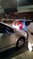Intense Womens At Shahrah-e-Faisal, Karachi