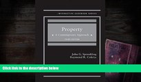 PDF [DOWNLOAD] Property A Contemporary Approach, 3rd (Interactive Casebook Series) BOOK ONLINE