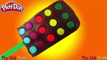 PLAY DOH CREAM RAINBOW!! Make Ice Cream Circle Rainbow For Play Doh Toys