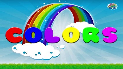 Color Songs -  Animation Learning Colors Nursery Rhymes for children