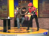 Dunya News- Funniest performance by Iftikhar Thakur in Mazaq Raat.