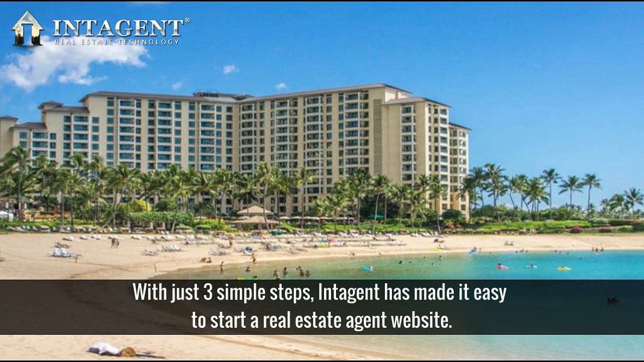 Looking For Real Estate Agent Website Design - Intagent.com