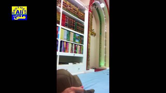 Naam e Muhammad Salle Ala, Ankhon Ki Thandak Dil ki Jila, Milad Raza Qadri at MQI Glasgow