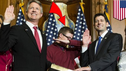 Paul Ryan dabbing controversy: Lawmaker’s son dabs during swearing-in ceremony - TomoNews