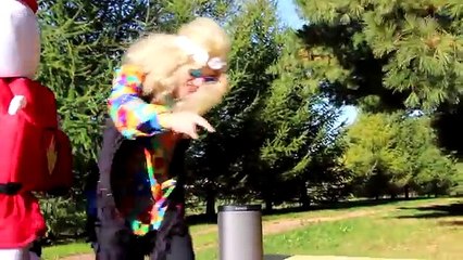 Frozen Elsa IS A CAKE w/ Spiderman Maleficent Princess Anna Surprise Egg Hulk Superman Sup