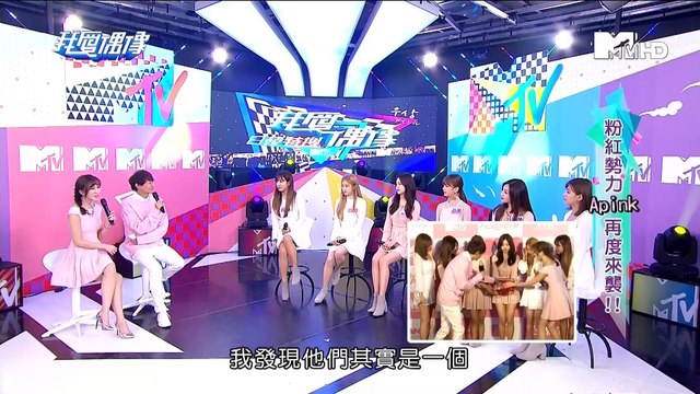 170104 Idols of Asia Apink Cut part 1