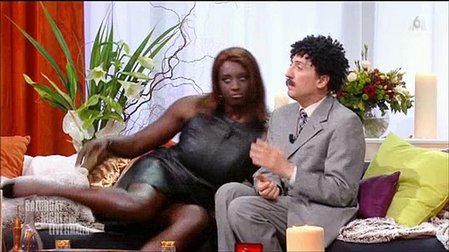 Regardez la parodie très drôle sur M6 de Une ambition Intime qui a beaucoup amusé Karine Le Marchand