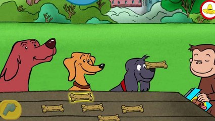 Curious George - Fair Shares - Curious George Games