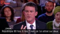 49-3 : Valls se dédouane, « on me l’a imposé »