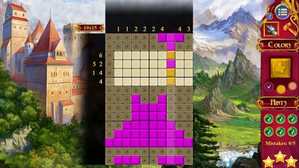 Let's Play Mystery Mosaics 2 Part 12