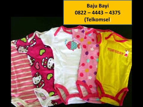 0822 444 343 75 (Telkomsel) Baju Bayi
