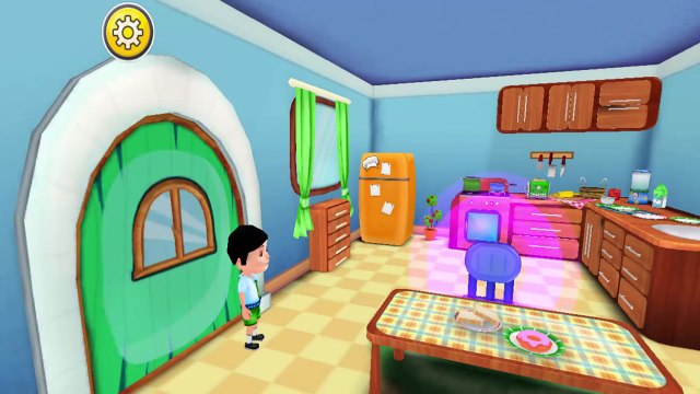 Back To School Kids Game - Baby Play & learn colors, numbers - Care games for kids & Families