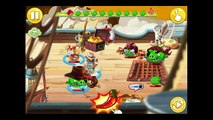 Angry Birds Epic - How to play Red Avenger ( Incoming ) - Cave 3 Misty Hollow 8