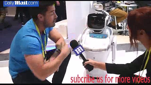 Bosch packaging technology lets humans and robots to work together looking very nice .