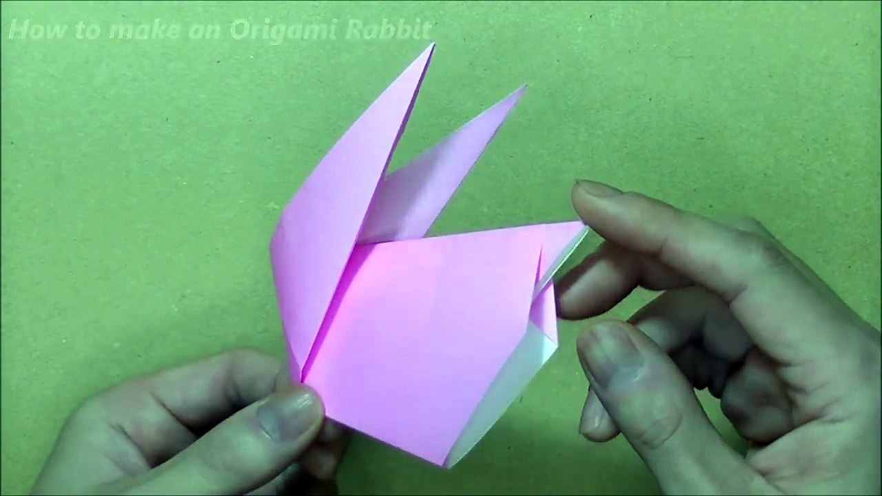 How to make animal paper? - Paper Folding Tutorial
