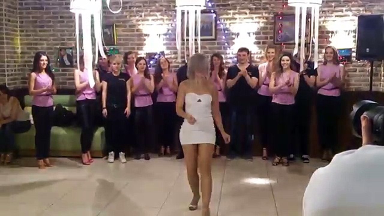 Amazing dance