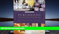 Read  Purchasing: Selection and Procurement for the Hospitality Industry  PDF READ Ebook