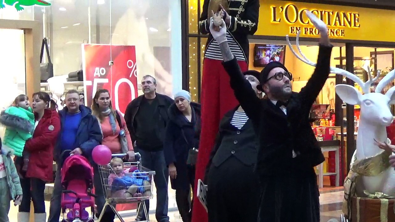 Цирковое представление  Театра клоунады «Братья Высокие» -  «Дурацкий цирк»