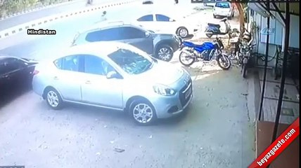 Feci kaza kameralara yansıdı